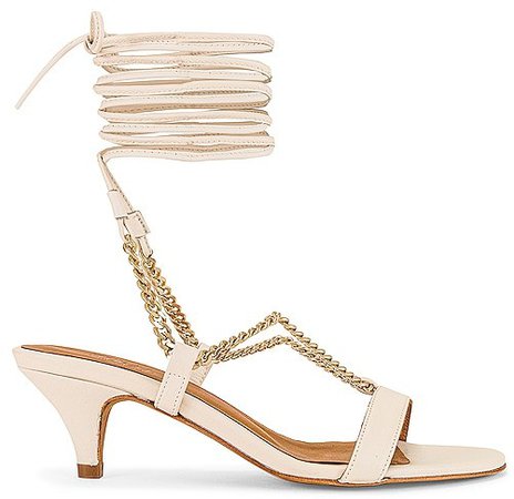 TORAL Lace Up Heel