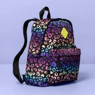 Girls' Rainbow Leopard Print Backpack - More Than Magic™ : Target