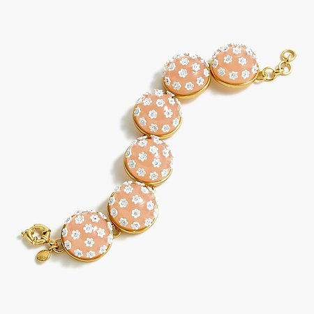 Stone and blossom bracelet - Women's Jewelry | J.Crew