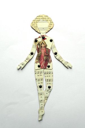 articulated paper doll