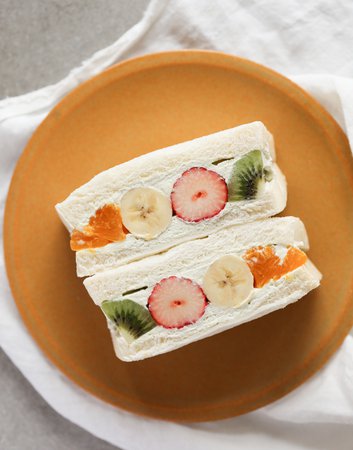 fruit sandwiches - Google Search