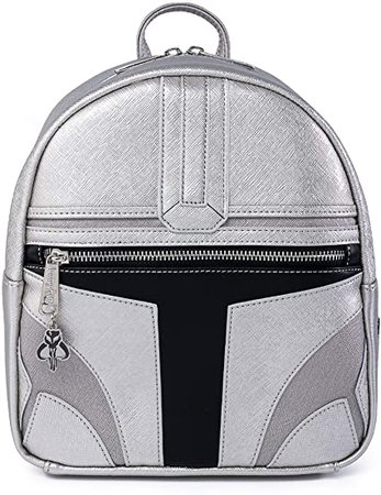 Amazon.com: Funko Loungefly: Star Wars - The Mandalorian Helmet, Mini Cosplay Backpack, Amazon Exclusive: Toys & Games