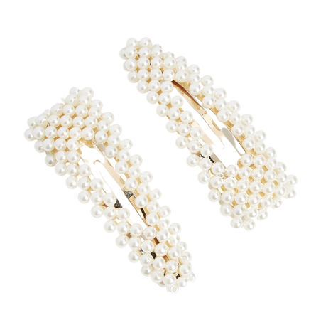 Pearl clips