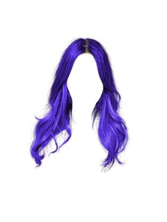 Violeta hair png