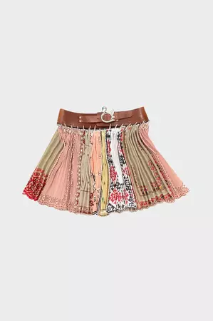 Chopova Lowena - Kare Mini Carabiner Skirt – Simonett