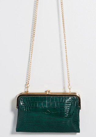 Stow and Tell Clutch Emerald | ModCloth