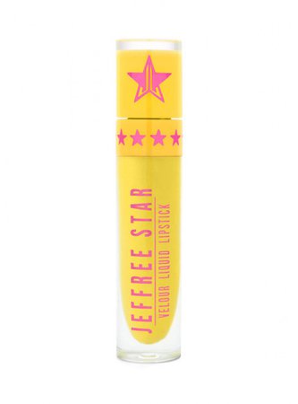 jeffree star yellow liquid lipstick - Google Search