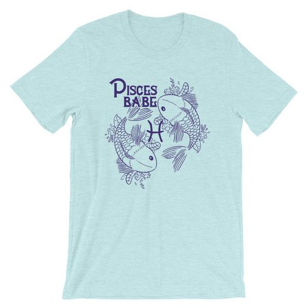 Pisces Shirt Pisces Zodiac Shirt Pisces Gift Astrology | Etsy