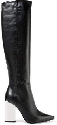 Leather Over-the-knee Boots