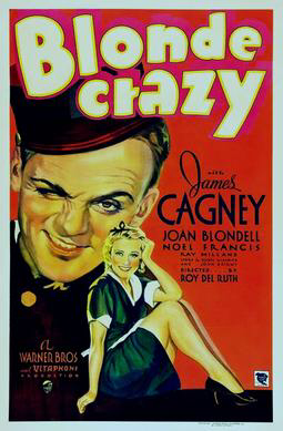 Blonde Crazy movies posters art