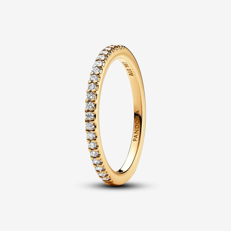 Pandora gold ring stacker