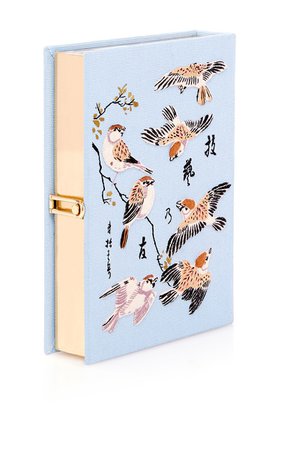 Birds Book Clutch by Olympia Le-Tan | Moda Operandi