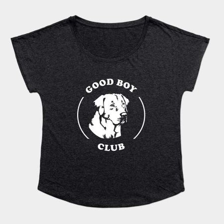 Good Boy Club - Dogs - T-Shirt | TeePublic