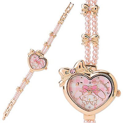 SANRIO-My-Melody-Bracelet-Watch-Ribbon-Heart-Wrist.jpg (400×400)