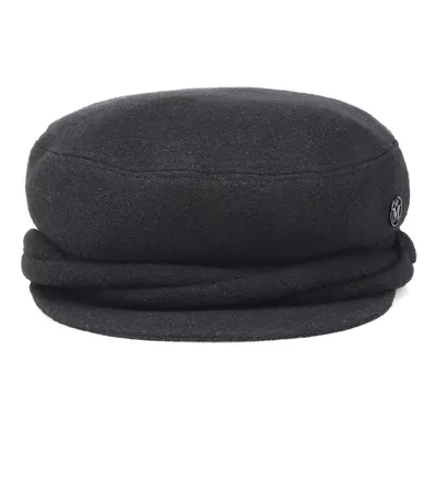 Maison Michel - New Abby cotton-blend hat | Mytheresa