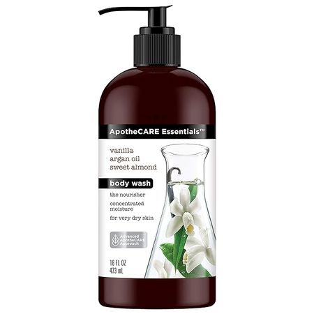 Amazon.com: ApotheCARE Essentials The Nourisher Body Wash, Vanilla, Argan Oil, Sweet Almond, 16 oz : Everything Else