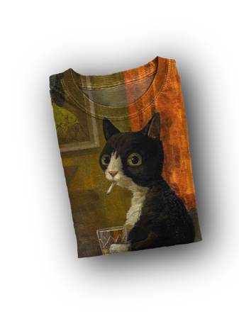 cats funny top shirts kitties