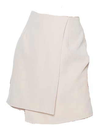 plt cream skirt
