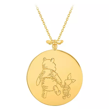 Winnie the Pooh Necklace by Rebecca Hook | shopDisney