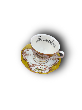 offensive funny tea cups