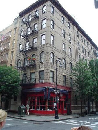 New York City property located at 90 Bedford Street in Manhattan