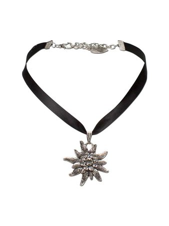 bavarian edelweiss necklace