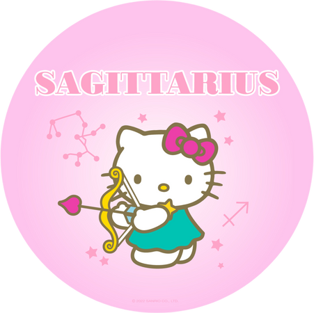Hello Kitty Sagittarius