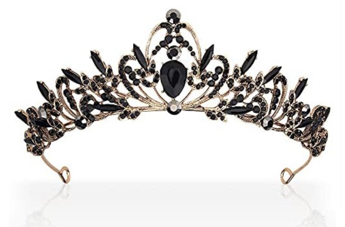 dark queen crown.