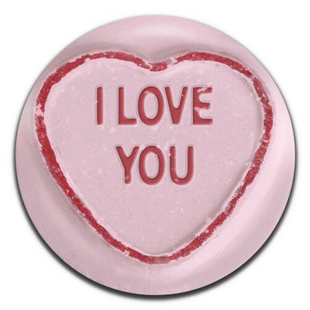 Love Hearts Sweets I Love You 25mm / 1 Inch D Pin Button Badge | eBay