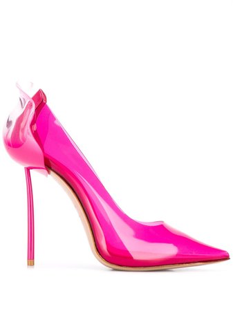 Pink Le Silla Petalo Pumps | Farfetch.com