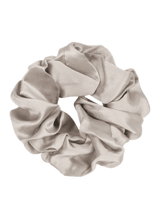 Lily Silk - Soft Silk Medium Scrunchie