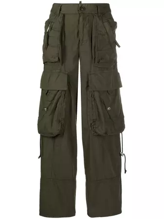 Dsquared2 straight-leg Cargo Trousers
