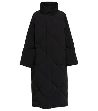Stand Studio - Anissa quilted down coat | Mytheresa