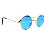 Amazon.com: Light Blue John Lennon Sunglasses: Toys & Games