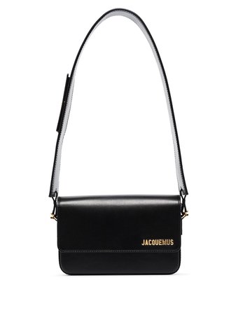 Jacquemus Le Carinu Leather Shoulder Bag - Farfetch