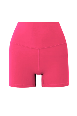 LULULEMON - Align Nulu sports bra / Align high-rise shorts - 4" in Warm Pink