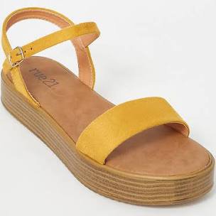 yellow platform sandal - Google Search