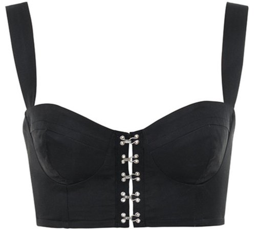 black corset top ‘pixma’