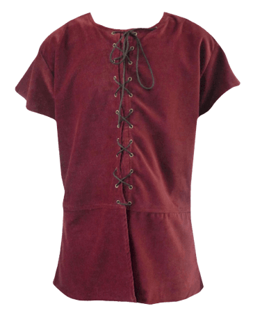 red tunic