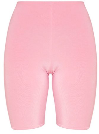 pink cycling shorts
