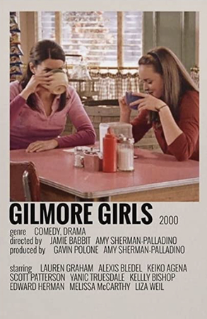 gilmore girls poster