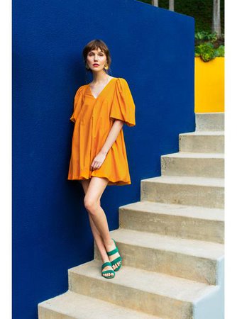 Marni Dress | Saffron – RHODE