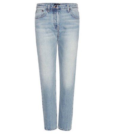 Ashlands cropped straight jeans