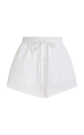 Hastings Organic Cotton Shorts By Bondi Born | Moda Operandi