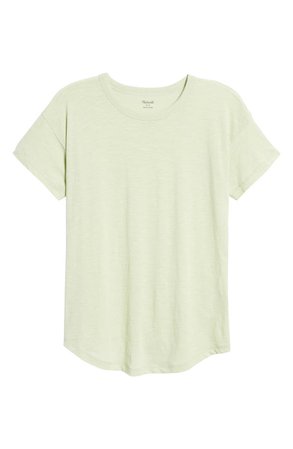 Madewell Whisper Cotton Crewneck T-Shirt | Nordstrom