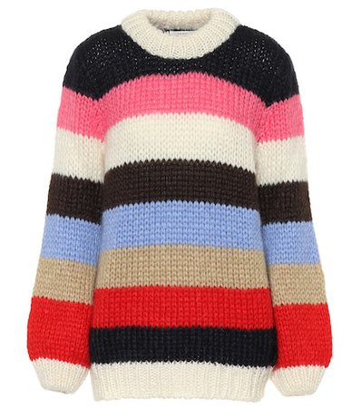 The Julliard mohair-blend sweater