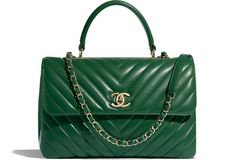 Chanel Bag Green