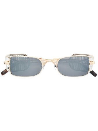 Matsuda square tinted sunglasses