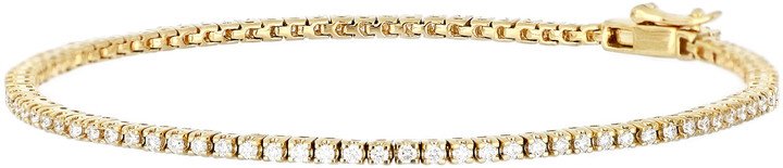 Bardot Diamond Tennis Bracelet