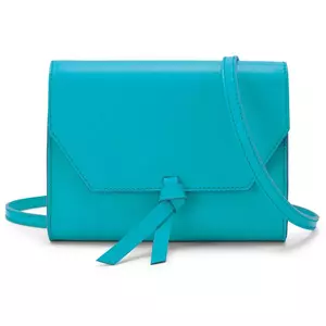 Turquoise clutch